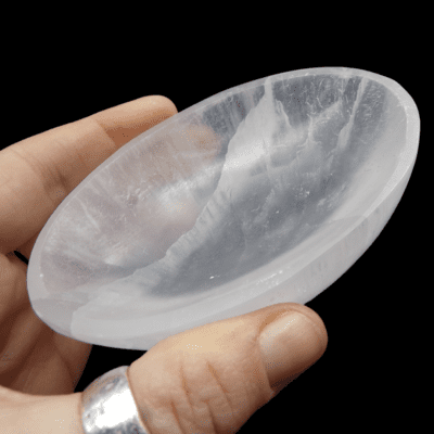 Selenite Oval Bowl (70cm) - Image 2