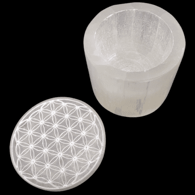 Flower Of Life Trinket Box (8cm) - Image 2