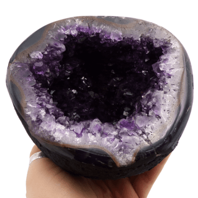 Druzy Amethyst Cave Bowl (2KG) - Image 6