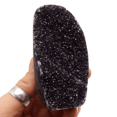 Midnight Amethyst Druze Formation (202g) - Image 4