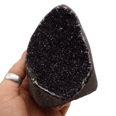 Midnight Amethyst Druze Formation (480g) - Image 4