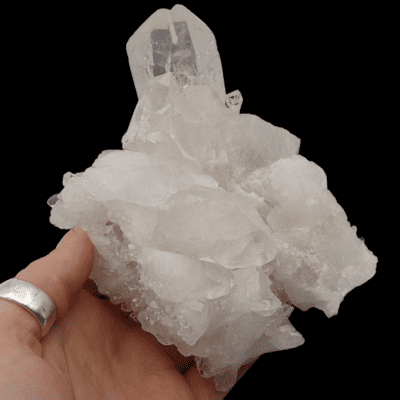 Brazilian Quartz Cluster (764g) - Image 5