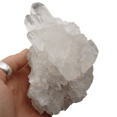 Brazilian Quartz Cluster (724g) - Image 4