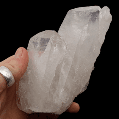 Brazilian Quartz Cluster (536g) - Image 5