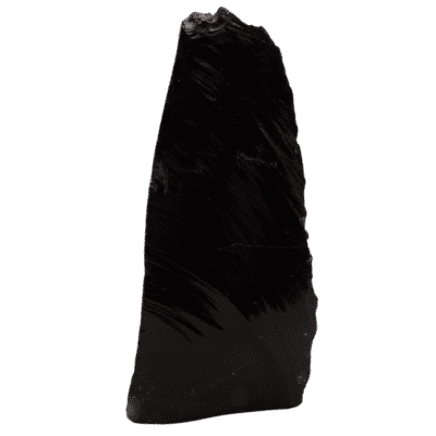 Black Obsidian Natural Cut Base Tower (1.7KG) - Image 4