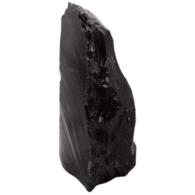 Black Obsidian Natural Cut Base Tower (1.7KG) - Image 3