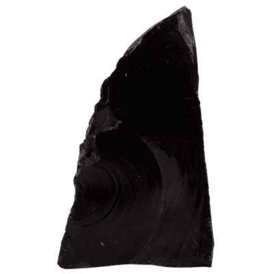 Black Obsidian Natural Cut Base Tower (1.7KG) - Image 2