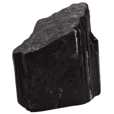 Black Tourmaline Natural Cut Base Tower (322g) - Image 3