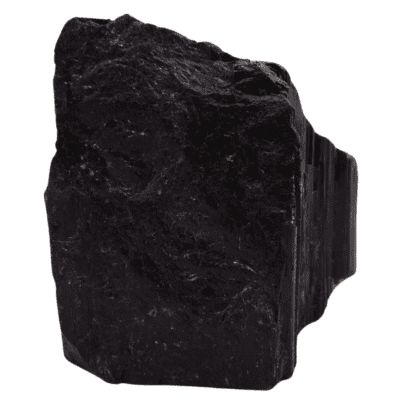 Black Tourmaline Natural Cut Base Tower (322g) - Image 2