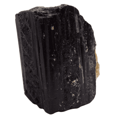 Black Tourmaline Natural Cut Base Tower (338g) - Image 3