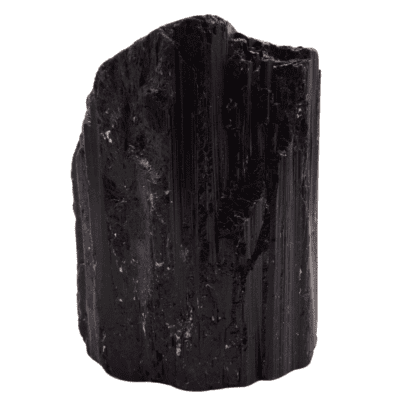 Black Tourmaline Natural Cut Base Tower (338g) - Image 2