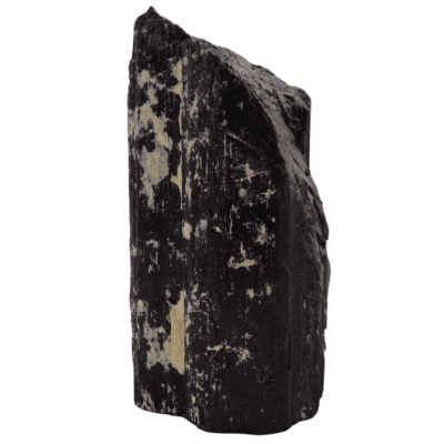 Black Tourmaline Natural Cut Base Tower (1.4KG) - Image 3