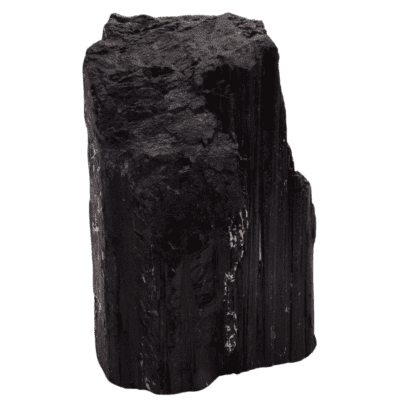 Black Tourmaline Natural Cut Base Tower (1.4KG) - Image 2