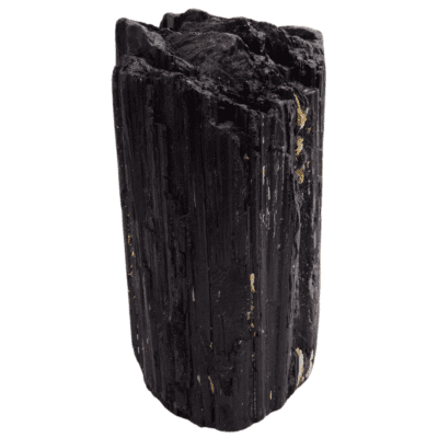 Black Tourmaline Natural Cut Base Tower (1.3KG) - Image 3