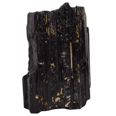 Black Tourmaline Natural Cut Base Tower (1.3KG) - Image 2