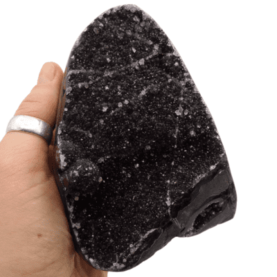 Midnight Amethyst Druze Formation (822g) - Image 4