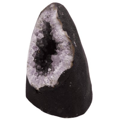 Amethyst Cut Base Geode (100mm x 75mm) - Image 3