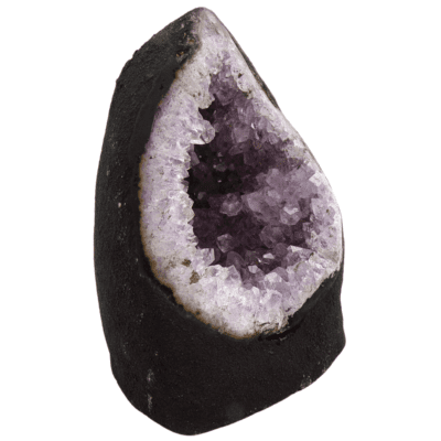 Amethyst Cut Base Geode (100mm x 75mm) - Image 2