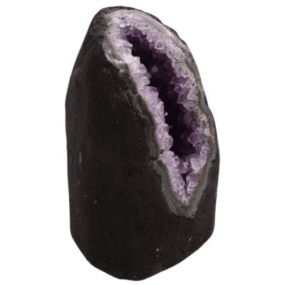 Amethyst Cut Base Geode (100mm x 65mm) - Image 2