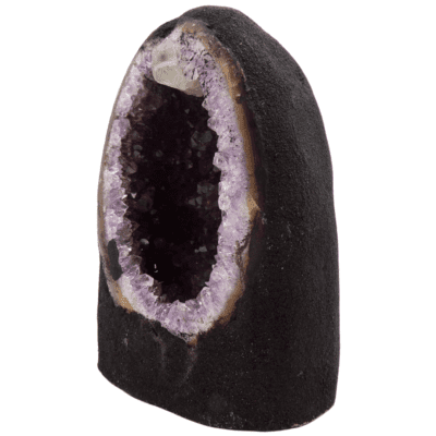 Amethyst Cut Base Geode (130mm x 90mm) - Image 3