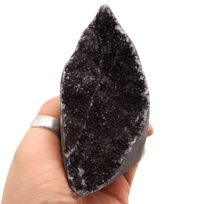 Midnight Amethyst Druze Formation (294g) - Image 4