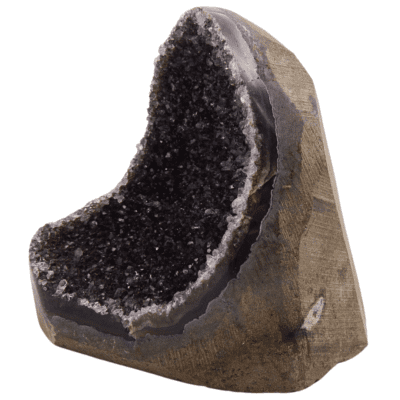 Midnight Amethyst Druze Formation (490g) - Image 3