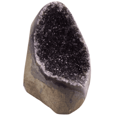 Midnight Amethyst Druze Formation (490g) - Image 2