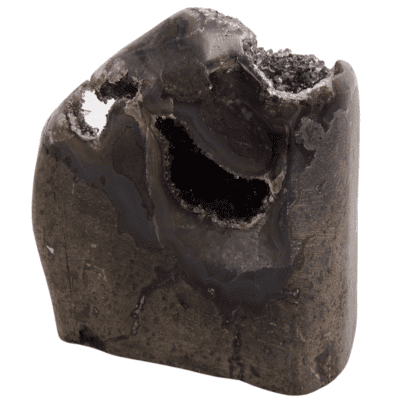 Midnight Amethyst Druze Formation (594g) - Image 4