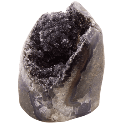 Midnight Amethyst Druze Formation (594g) - Image 3