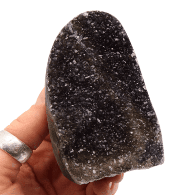 Midnight Amethyst Druze Formation (220g) - Image 4