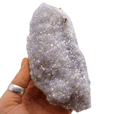 Aura Amethyst Druzy Bed (505g) - Image 4