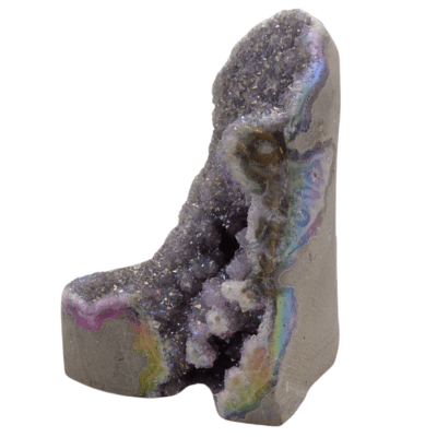 Aura Amethyst Druze Formation (324g) - Image 3