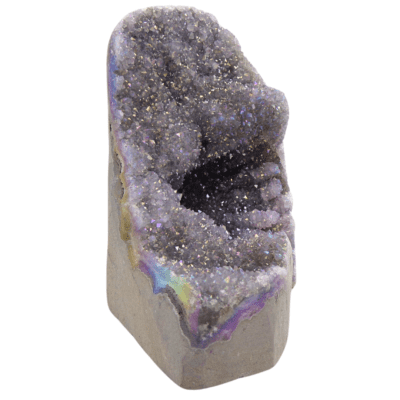 Aura Amethyst Druze Formation (324g) - Image 2