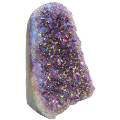 Aura Amethyst Druze Formation (308g) - Image 2