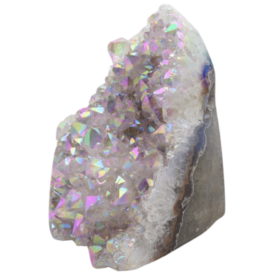 Aura Amethyst Druze Formation (700g) - Image 3