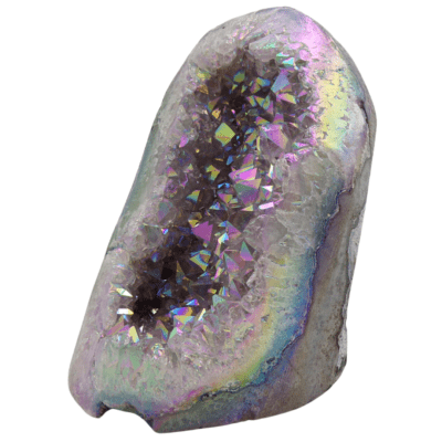 Aura Amethyst Druze Formation (844g) - Image 3