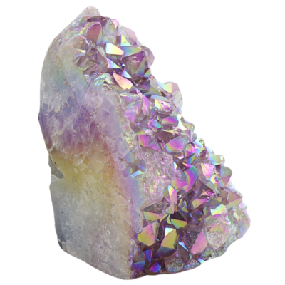 Aura Amethyst Druze Formation (830g) - Image 3