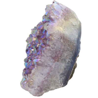 Aura Amethyst Druze Formation (830g) - Image 2