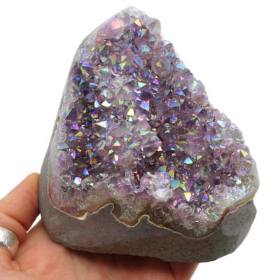 Aura Amethyst Druze Formation (978g) - Image 4