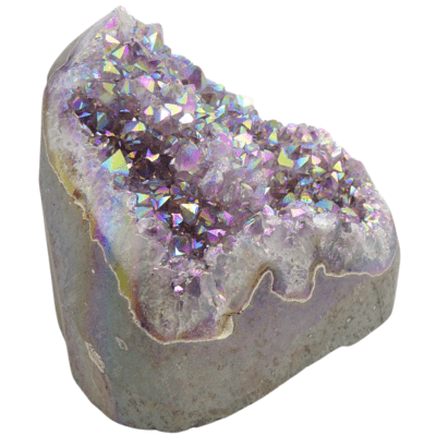 Aura Amethyst Druze Formation (978g) - Image 3