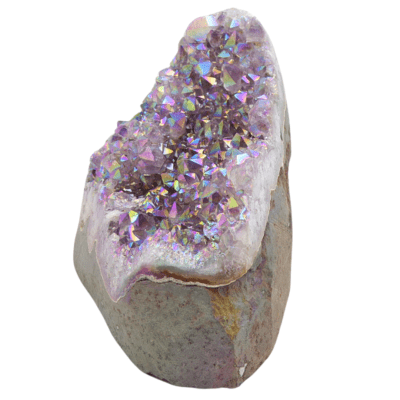 Aura Amethyst Druze Formation (978g) - Image 2