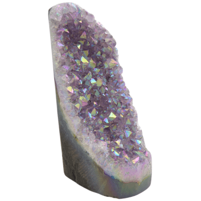 Aura Amethyst Druze Formation (962g) - Image 3