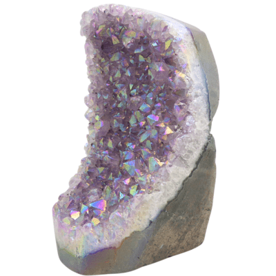 Aura Amethyst Druze Formation (962g) - Image 2