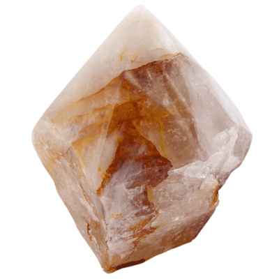 Golden Healer Quartz Cut Base Point (70mm) - Image 3