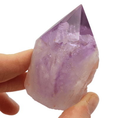 Inclusions Amethyst Cut Base Point (70mm) - Image 4