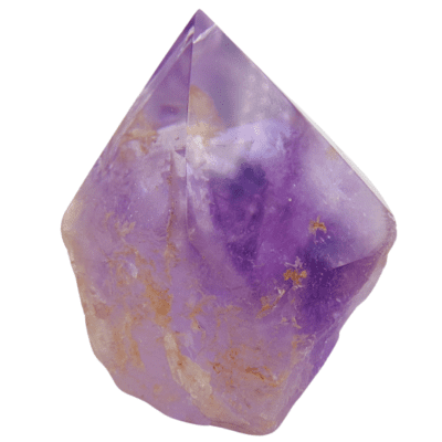 Inclusions Amethyst Cut Base Point (48mm) - Image 3