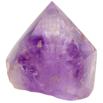 Inclusions Amethyst Cut Base Point (48mm) - Image 2