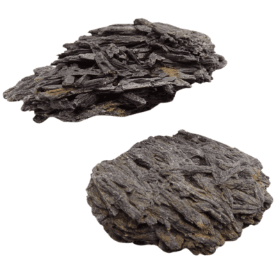 Black Kyanite Clusters x 2 (306g) - Image 3