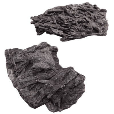 Black Kyanite Clusters x 2 (308g) - Image 3