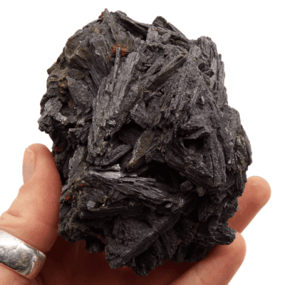 Black Kyanite Cluster (358g) - Image 4